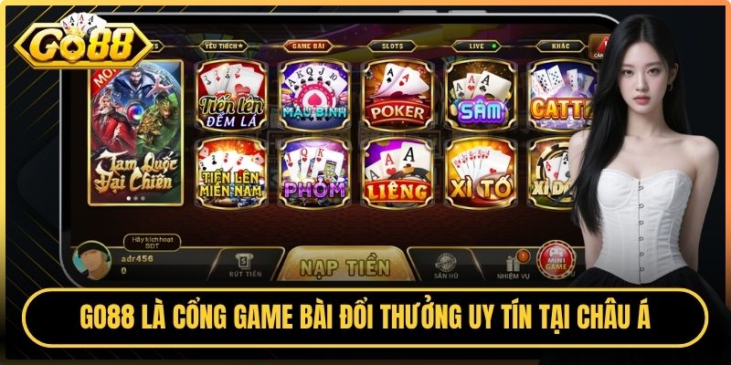 Go88 Livec 🎖️ Truy Cập Trang Chủ Go88 | Tài Xỉu Go 88 5 Go88 được biết đến là cổng game bài đổi thưởng uy tín tại châu Á